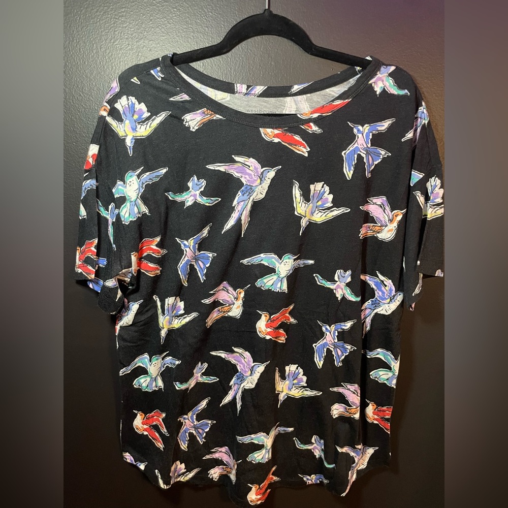 Westbound: Birds cotton tee